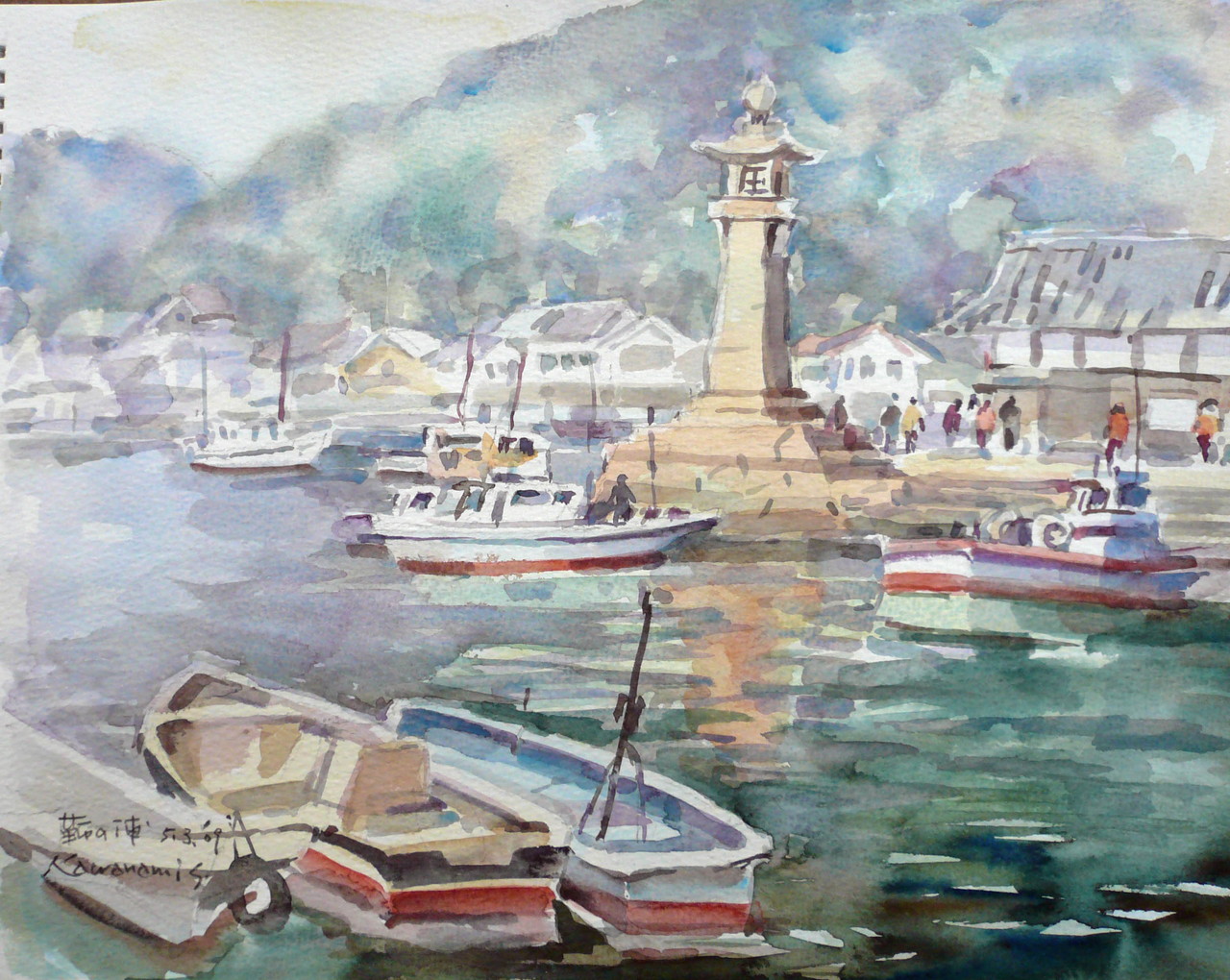 川浪絵画館 風景画08