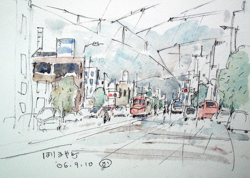 高知旅行の絵 01
