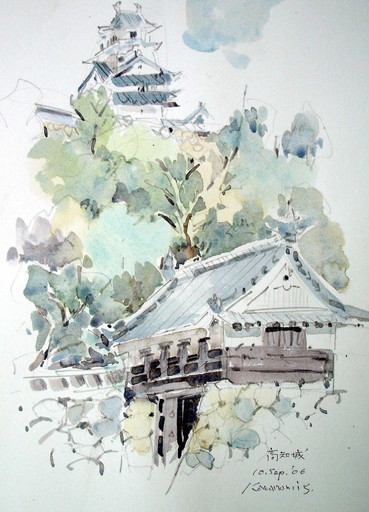 高知旅行の絵 03