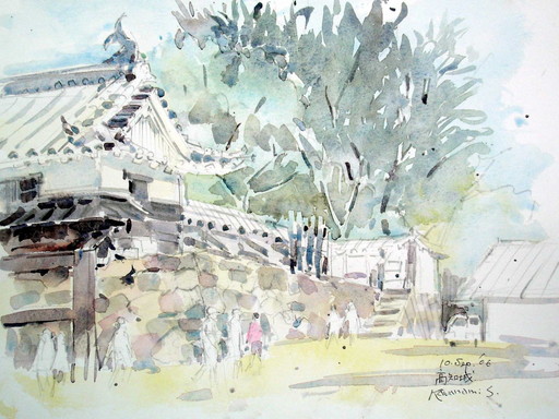 高知旅行の絵 04
