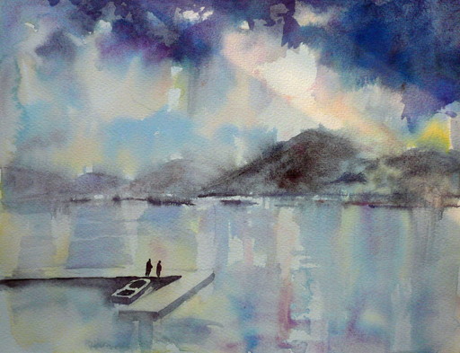 敦賀の海