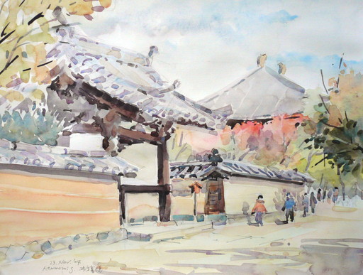 奈良東大寺戒壇院 6号